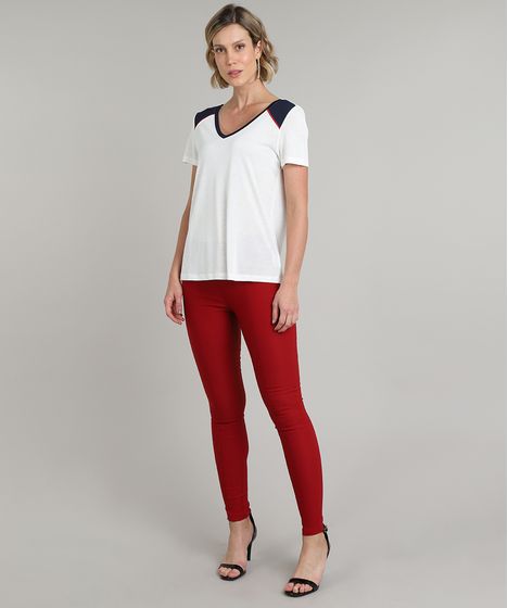 legging vermelhas