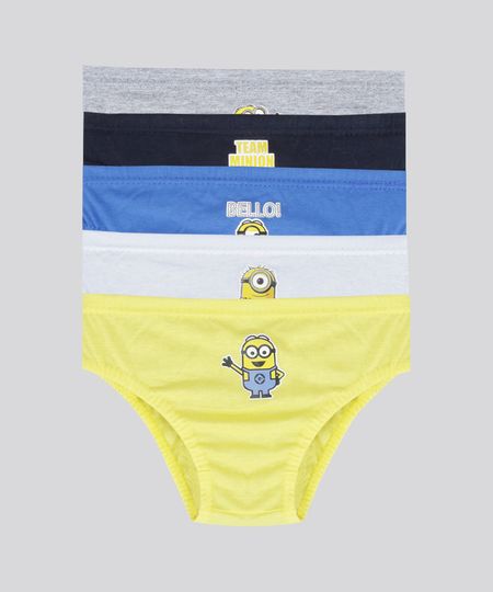 Kit-de-5-Cuecas-Minions-Multicor-8682443-Multicor_1 Kit-de-5-Cuecas-Minions-Multicor-8682443-Multicor_1