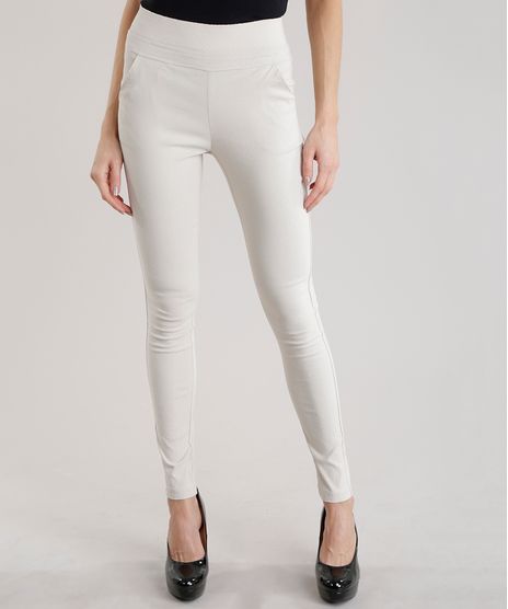 Calca-Legging-em-Jacquard-Estampada-Bege-Claro-8597756-Bege_Claro_1