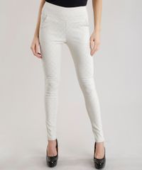 Calca-Legging-em-Jacquard-Estampada-Bege-Claro-8597791-Bege_Claro_1