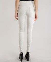 Calca-Legging-em-Jacquard-Estampada-Bege-Claro-8597791-Bege_Claro_2