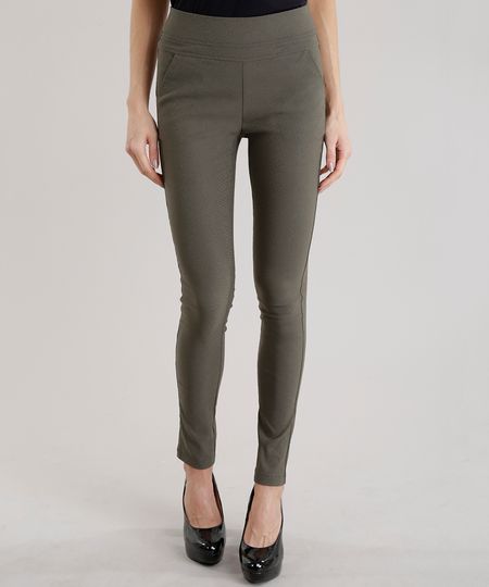 Calca-Legging-em-Jacquard-Estampada-Verde-Militar-8597756-Verde_Militar_1 Calca-Legging-em-Jacquard-Estampada-Verde-Militar-8597756-Verde_Militar_1