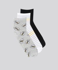 Kit-de-3-Meias-Estampadas-Multicor-8685942-Multicor_1