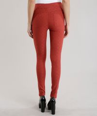 Calca-Legging-em-Jacquard-Estampada-Laranja-Escuro-8597791-Laranja_Escuro_2