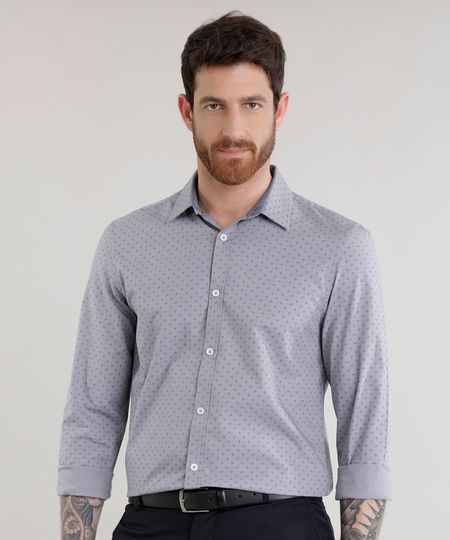 Camisa-Slim-Estampada-em-Algodao---Sustentavel-Cinza-8582235-Cinza_1 Camisa-Slim-Estampada-em-Algodao---Sustentavel-Cinza-8582235-Cinza_1