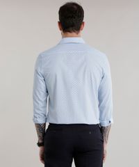 Camisa-Slim-Estampada-em-Algodao---Sustentavel-Azul-Claro-8582719-Azul_Claro_2