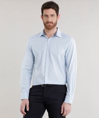 Camisa-Slim-Estampada-em-Algodao---Sustentavel-Azul-Claro-8582719-Azul_Claro_5