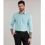 Camisa-Slim-Estampada-em-Algodao---Sustentavel-Verde-Claro-8582712-Verde_Claro_1