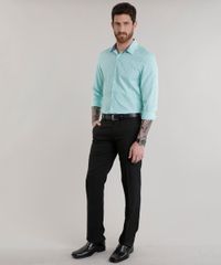 Camisa-Slim-Estampada-em-Algodao---Sustentavel-Verde-Claro-8582712-Verde_Claro_3