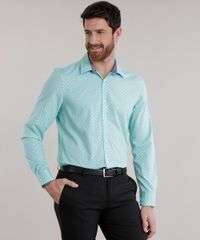 Camisa-Slim-Estampada-em-Algodao---Sustentavel-Verde-Claro-8582712-Verde_Claro_5