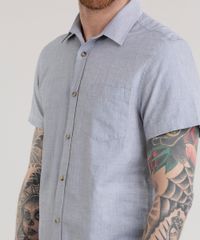 Camisa-Slim-em-Algodao---Sustentavel-Cinza-8584190-Cinza_4
