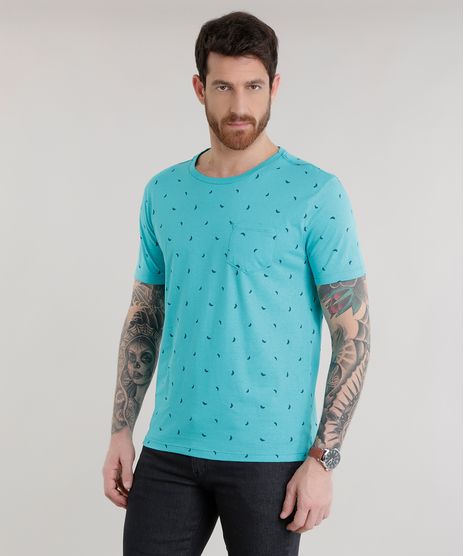 Camiseta-Estampada-Verde-Agua-8660890-Verde_Agua_1