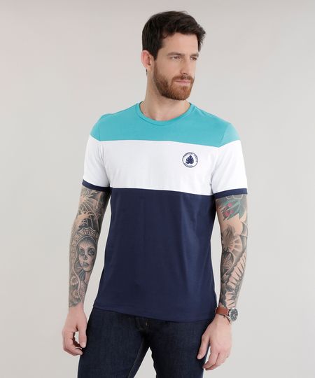Camiseta-com-Recortes--Tropical-Jungle--Azul-Marinho-8651637-Azul_Marinho_1 Camiseta-com-Recortes--Tropical-Jungle--Azul-Marinho-8651637-Azul_Marinho_1
