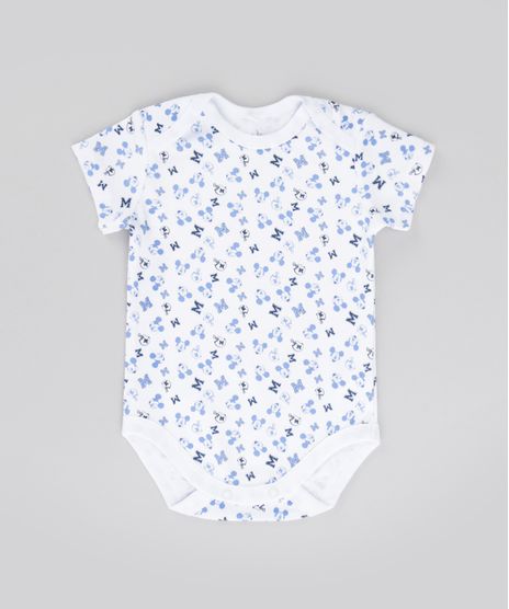 Body-Estampado-Mickey-em-Algodao---Sustentavel-Branco-8582829-Branco_1