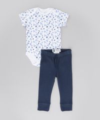 Body-Estampado-Mickey-em-Algodao---Sustentavel-Branco-8582829-Branco_3