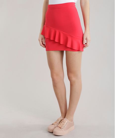 Saia-com-Babado-Vermelha-8724729-Vermelho_1