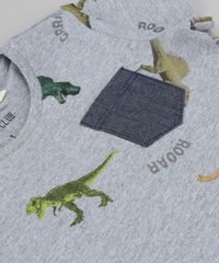 Camiseta-Estampada-de-Dinossauro-Cinza-Mescla-8615022-Cinza_Mescla_4