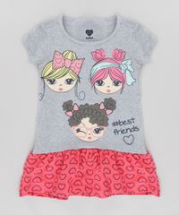 Vestido-com-Estampa--Best-Friends--Cinza-Mescla-8724149-Cinza_Mescla_1