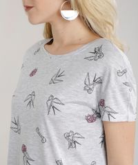 Blusa-Estampada-de-Passaros-Cinza-Mescla-8727597-Cinza_Mescla_4