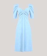 Vestido-Jeans-Feminino-Mindset-Midi-com-Franzido-Manga-Bufante-Decote-Coracao-Azul-Claro-9949385-Azul_Claro_1