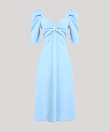 Vestido-Jeans-Feminino-Mindset-Midi-com-Franzido-Manga-Bufante-Decote-Coracao-Azul-Claro-9949385-Azul_Claro_1 Vestido-Jeans-Feminino-Mindset-Midi-com-Franzido-Manga-Bufante-Decote-Coracao-Azul-Claro-9949385-Azul_Claro_1