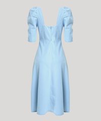 Vestido-Jeans-Feminino-Mindset-Midi-com-Franzido-Manga-Bufante-Decote-Coracao-Azul-Claro-9949385-Azul_Claro_2
