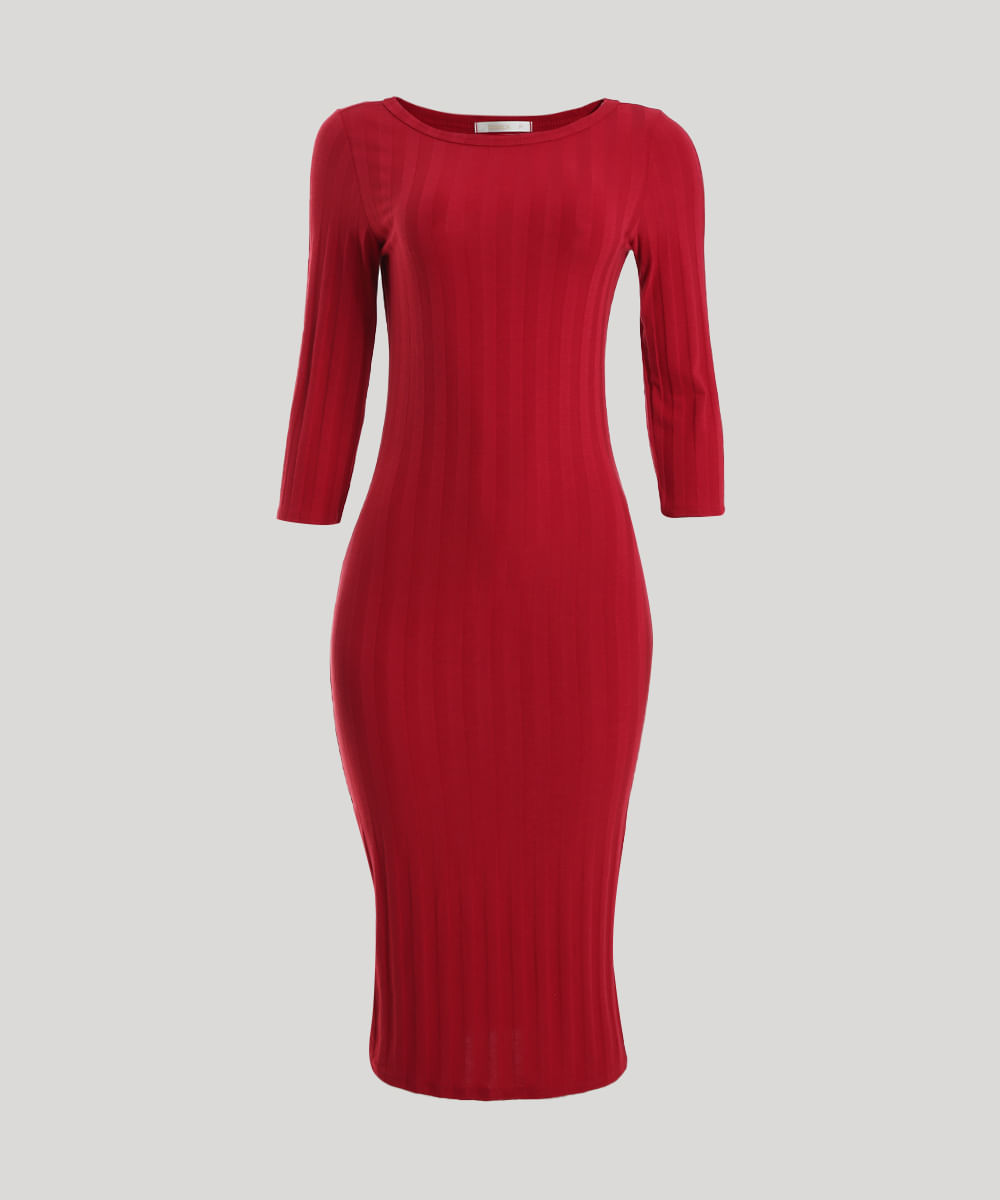 vestido feminino vermelho