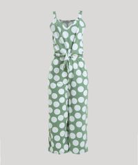 Macacao-Feminino-Pantacourt-Estampado-de-Poa-com-No-Alca-Larga-Verde-Claro-9941887-Verde_Claro_1