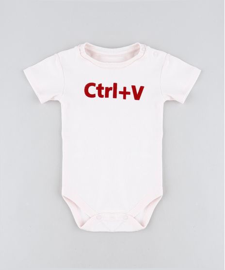 Body-Infantil-Tal-Mae-Tal-Filha--Ctrl-V--Manga-Curta-Rosa-Claro-9946345-Rosa_Claro_1