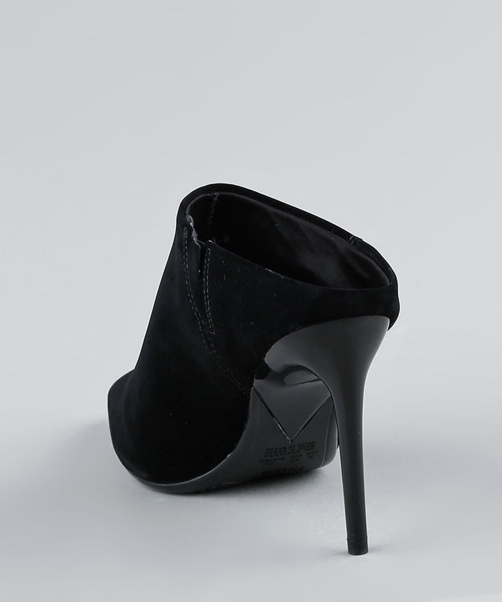 sapato feminino alto preto