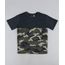 Camiseta-Infantil-Camuflada-com-Bolsos-Manga-Curta-Cinza-Mescla-Escuro-9876151-Cinza_Mescla_Escuro_1