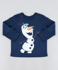 Camiseta-Infantil-Olaf-Manga-Longa-Azul-Marinho-9945027-Azul_Marinho_1