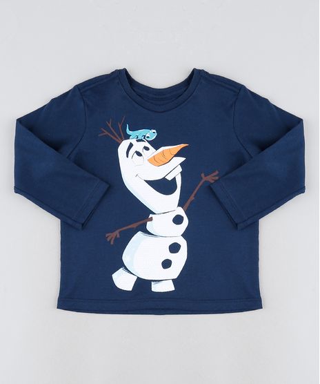 Camiseta-Infantil-Olaf-Manga-Longa-Azul-Marinho-9945027-Azul_Marinho_1