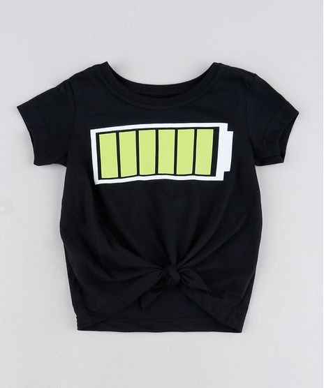 Blusa-Infantil-Bateria-com-No-Manga-Curta-Preta-9946513-Preto_1