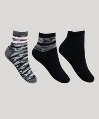 Kit-de-3-Meias-Feminino-Cano-Medio-Estampa-Camuflada-Multicor-9941963-Multicor_1