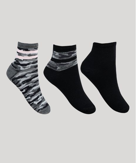 Kit-de-3-Meias-Feminino-Cano-Medio-Estampa-Camuflada-Multicor-9941963-Multicor_1