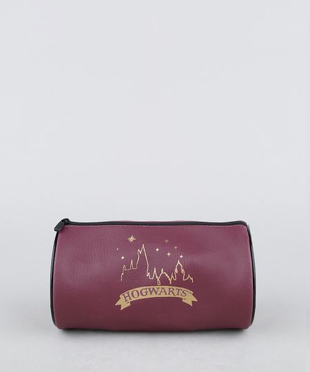 Necessaire-Feminina-Harry-Potter-Formato-Redondo-Vinho-9946994-Vinho_1