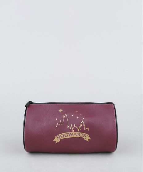 Necessaire-Feminina-Harry-Potter-Formato-Redondo-Vinho-9946994-Vinho_1