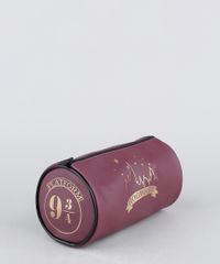 Necessaire-Feminina-Harry-Potter-Formato-Redondo-Vinho-9946994-Vinho_3