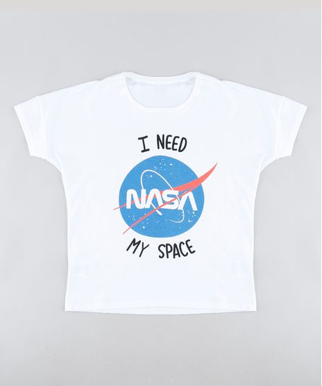 Camiseta-Infantil-NASA-Manga-Curta-Branca-9942978-Branco_1