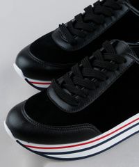 Tenis-Feminino-Moleca-Caixa-Alta-com-Recorte-Preto-9947723-Preto_3