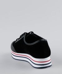 Tenis-Feminino-Moleca-Caixa-Alta-com-Recorte-Preto-9947723-Preto_4