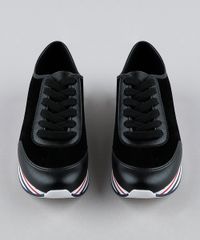 Tenis-Feminino-Moleca-Caixa-Alta-com-Recorte-Preto-9947723-Preto_5
