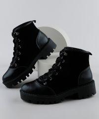 Bota-Coturno-Flat-Feminino-Moleca-Preto-9949895-Preto_1