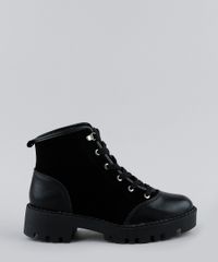 Bota-Coturno-Flat-Feminino-Moleca-Preto-9949895-Preto_2