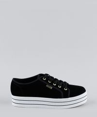 Tenis-Feminino-Moleca-Caixa-Alta-em-Suede-Preto-9947722-Preto_2