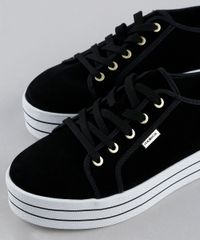 Tenis-Feminino-Moleca-Caixa-Alta-em-Suede-Preto-9947722-Preto_3