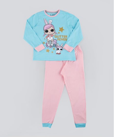 Pijama-Infantil-LOL-Surprise-Manga-Longa-Azul-Claro-9942759-Azul_Claro_1
