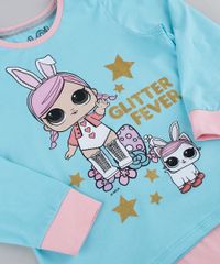Pijama-Infantil-LOL-Surprise-Manga-Longa-Azul-Claro-9942759-Azul_Claro_3
