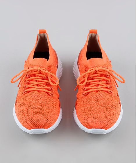 Tênis Masculino Actvitta Esportivo Laranja - cea